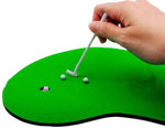 Mini-mini-golf